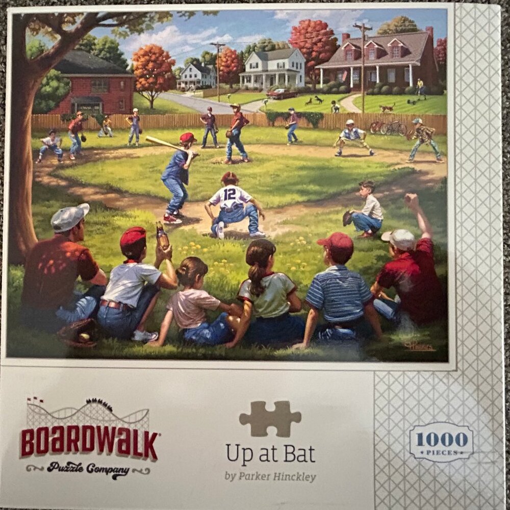 Boardwalk Brand Puzzle
